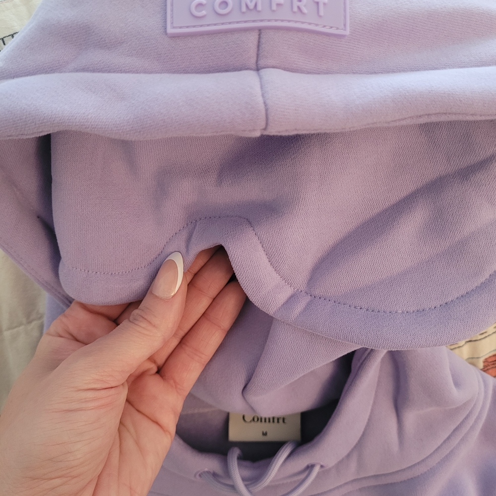 Women's Lavender Hoodie - Brand